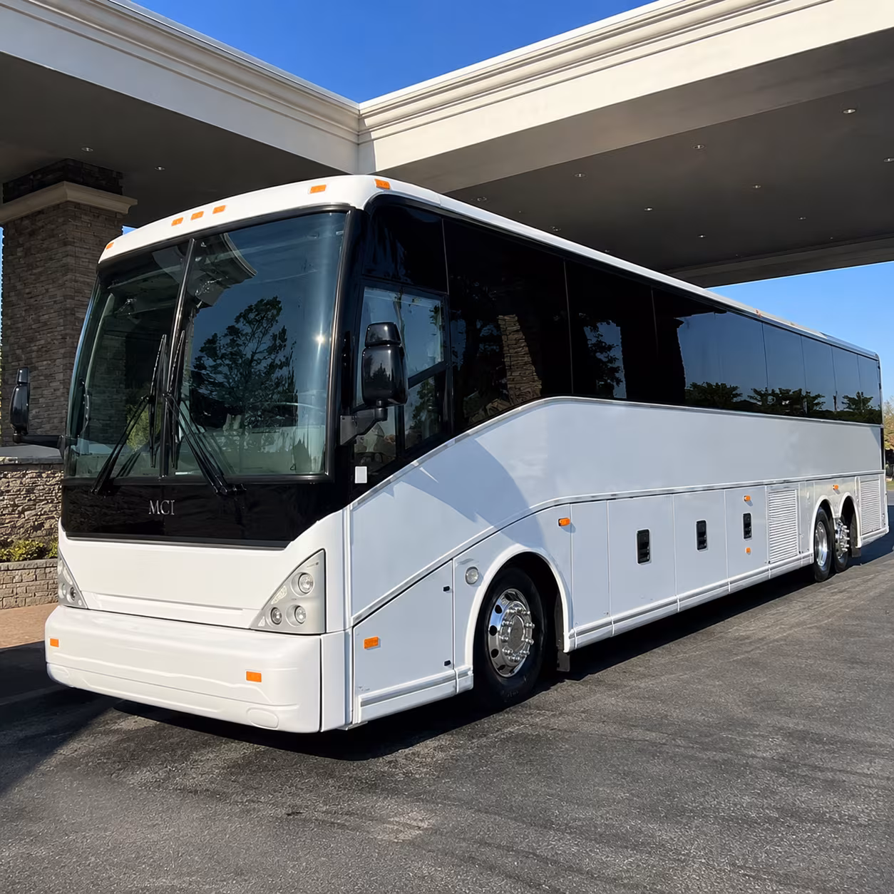 bus rental options for omaha trips