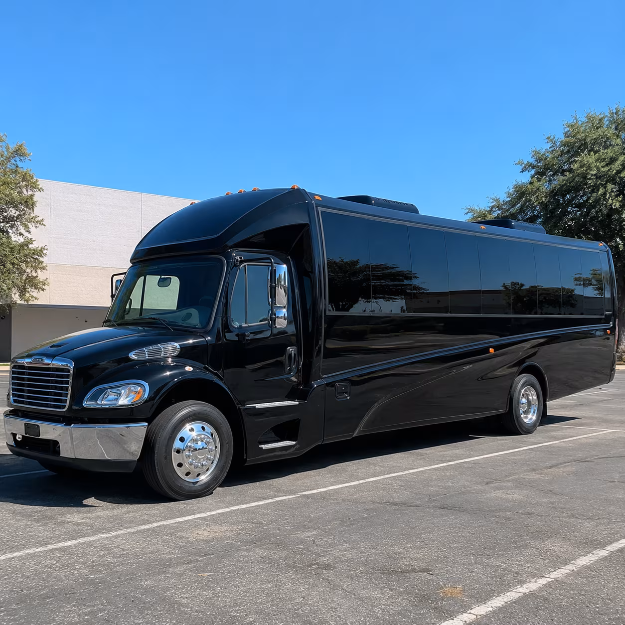 minibuses for smaller prom groups across the omaha metro