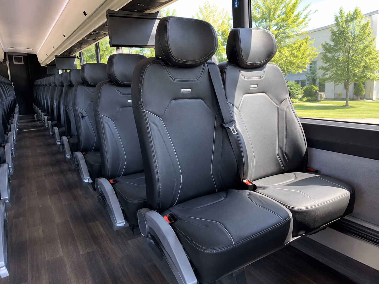omaha airport transportation onboard seating