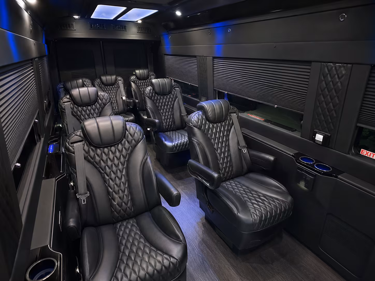 omaha concert transportation onboard seating