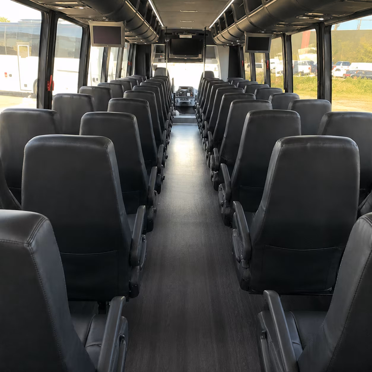 omaha corporate event transportation onboard seating