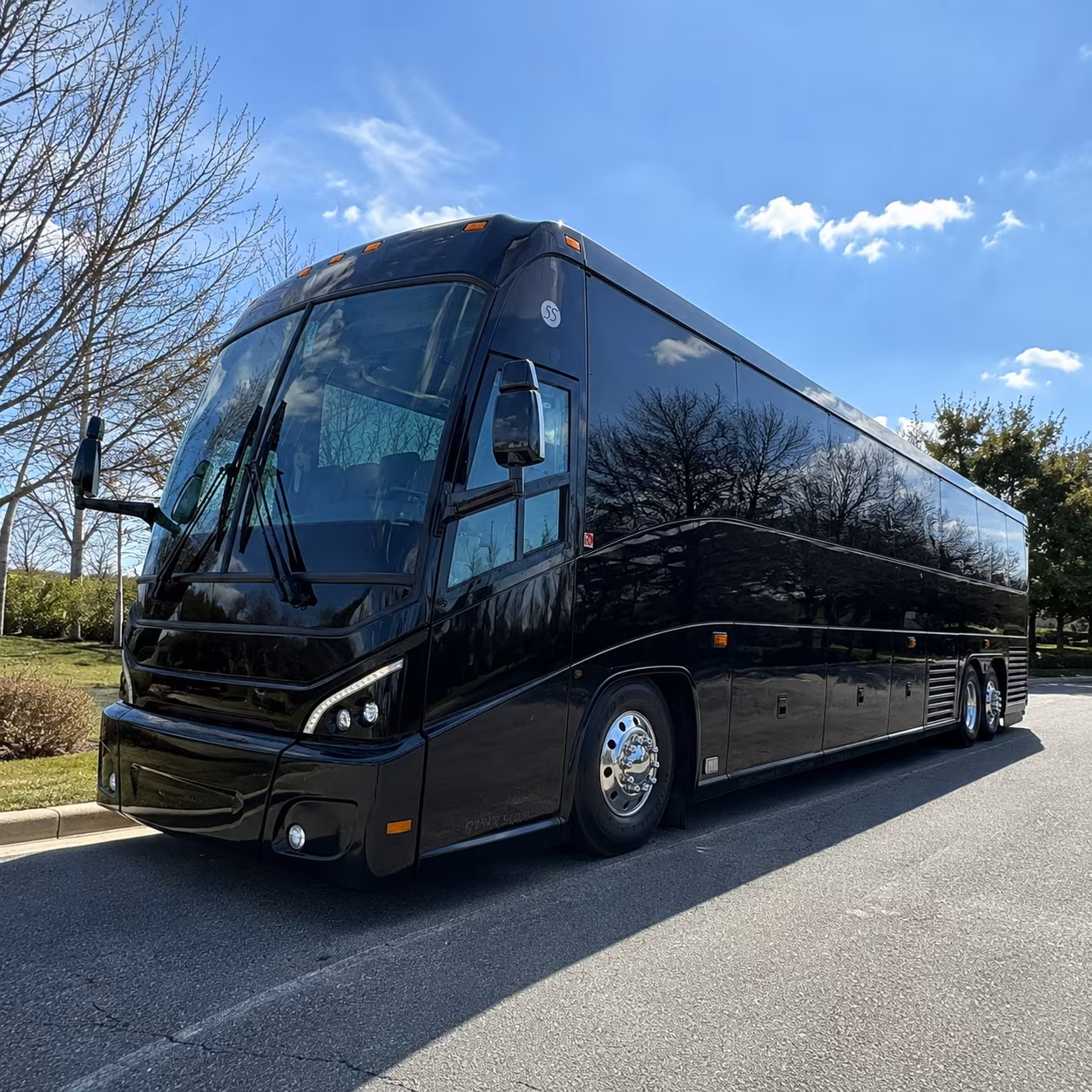omaha employee transportation onboard seating