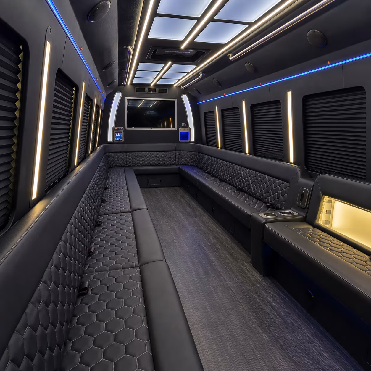 omaha party bus booking step 2