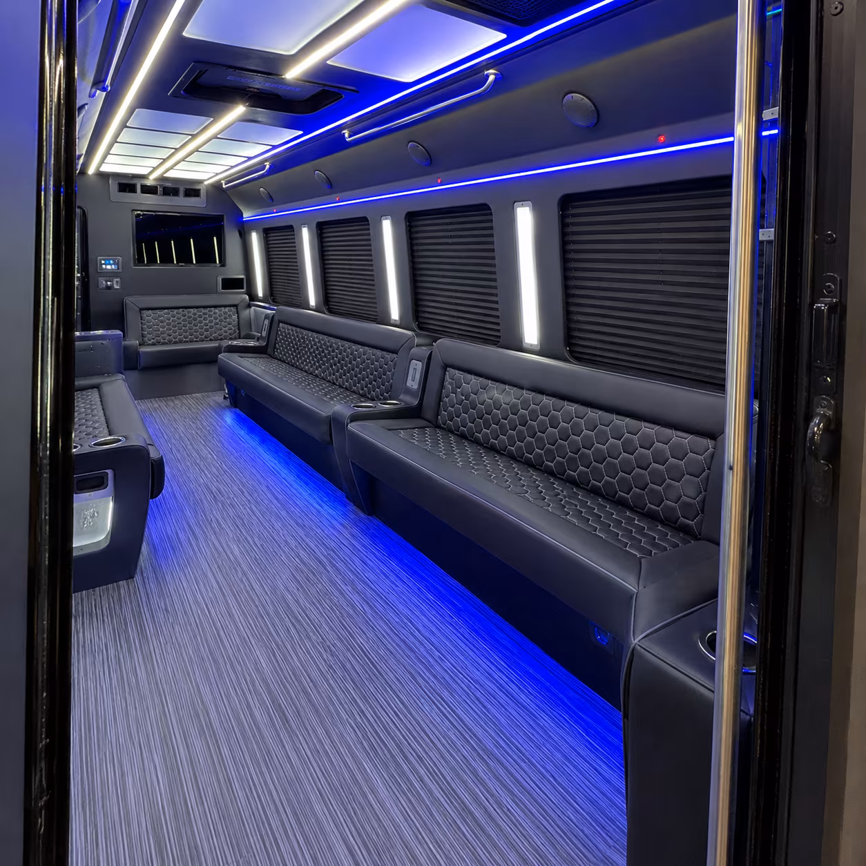 omaha party bus rentals inside