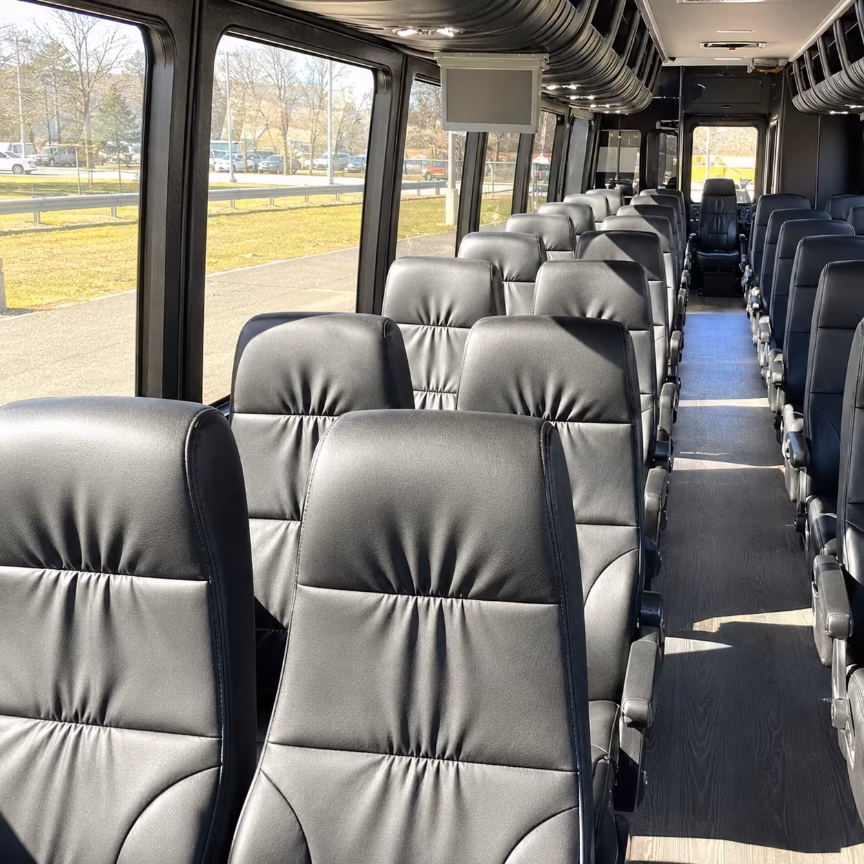 omaha school event transportation onboard seating