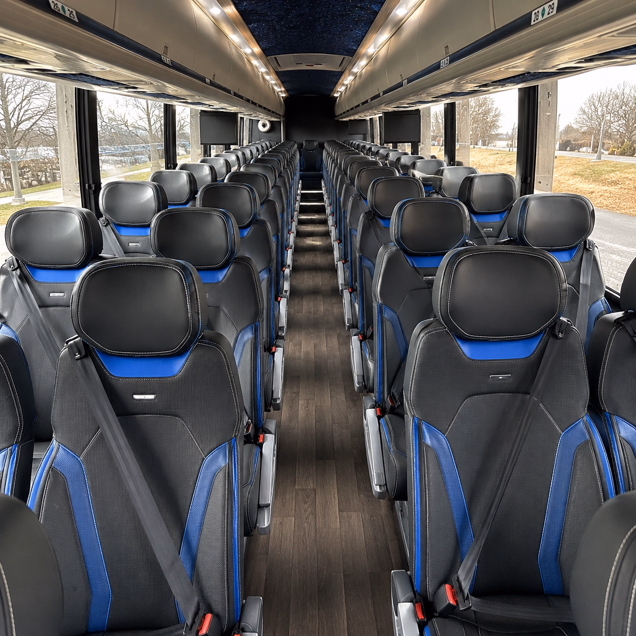 omaha wine tour brewery transportation onboard seating